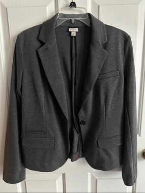 Merona Charcoal Gray Women's Blazer